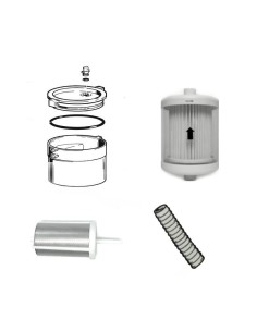 Kit Anual Mantenimiento Aspiración Turbo Jet 1 Separador - H14 Cattani