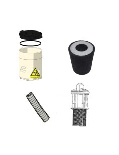 Kit Mantenimiento Anual Aspiración Cattani Micro Smart con Separador y Filtro H14