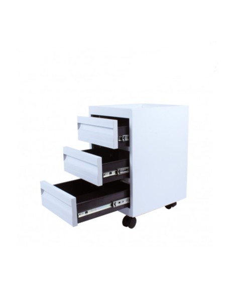 Cajonera Móvil para Puesto de Trabajo Unit-Work 3 Cajones Bader