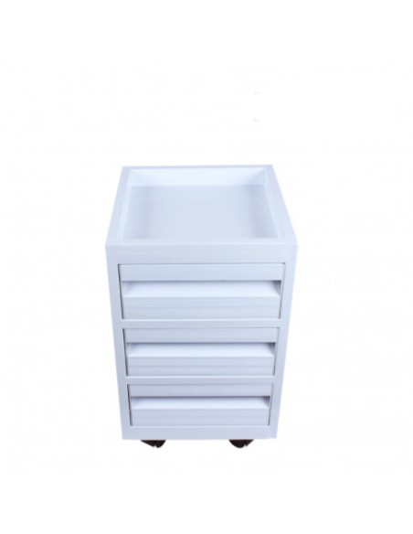 Cajonera Móvil para Puesto de Trabajo Unit-Work 3 Cajones Bader