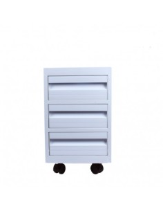 Cajonera Móvil para Puesto de Trabajo Unit-Work 3 Cajones Bader