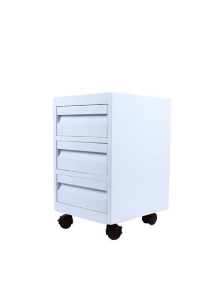 Cajonera Móvil para Puesto de Trabajo Unit-Work 3 Cajones Bader