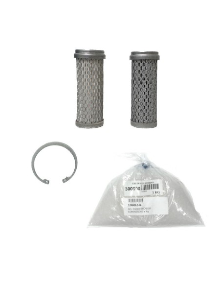 Kit Quinquenal Mantenimiento Compresor Cattani AC con Filtro HEPA H14
