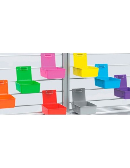 Gaveta Colgante para Modelos Surtido Colores 10 unidades Bader