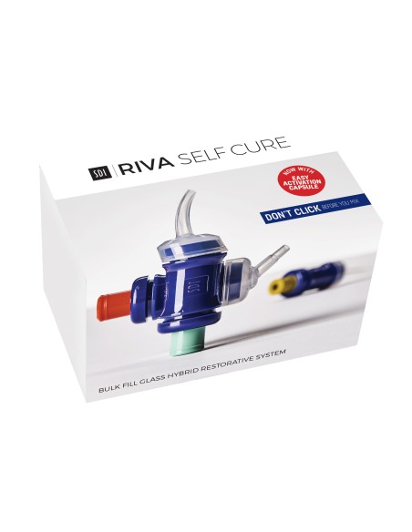 Riva Self Cure Cemento Ionómero 50 cápsulas SDI
