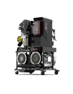 Turbo Smart HP con Separador de Amalgama Aspiración Progresiva Cattani 340 mbar