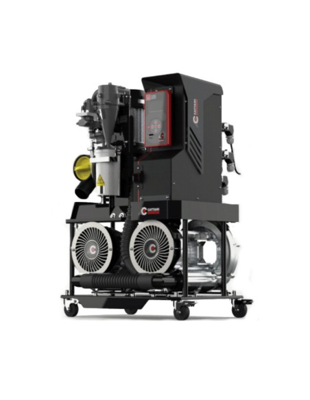 Turbo Smart HP con Separador de Amalgama Aspiración Progresiva Cattani 340 mbar