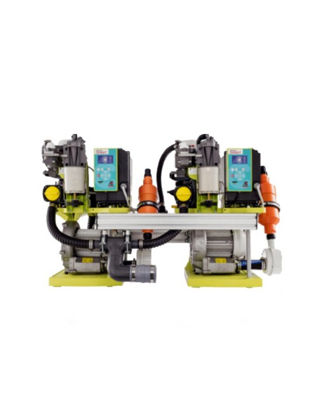 Tandem Micro Smart con Separador de Amalgama Aspiración Progresiva Cattani 