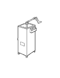 Aspiración Cattani Laboratorio Aspi Labor Monopuesto Insonorizado 2