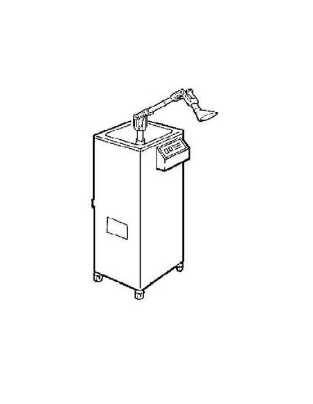 Aspiración Cattani Laboratorio Aspi Labor Monopuesto Insonorizado