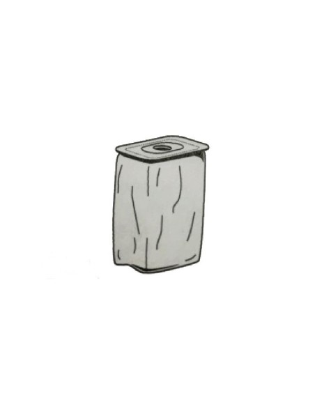 Bolsa Filtro de Microfibra Aspiración 1 unidad Cattani