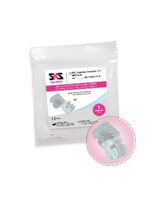 Autoligable Brackets Estéticos Pasivos Iceberg ROTH 0.22 Reposición 1 u SKS Dental