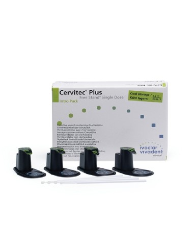 Cervitec Plus Barniz Protector Single Dose 20 x 0,25g Ivoclar Vivadent