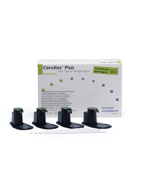 Cervitec Plus Barniz Protector Single Dose 20 x 0,25g Ivoclar Vivadent