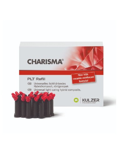 Charisma PTL Composite Universal Híbrido 20 Cápsulas Reposición 0,2g Kulzer