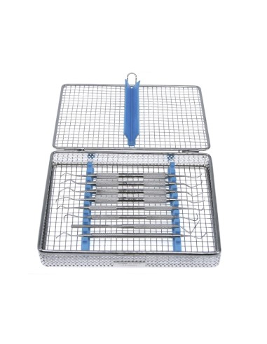 Kit de Periodoncia 8 instrumentos con caja de Masters