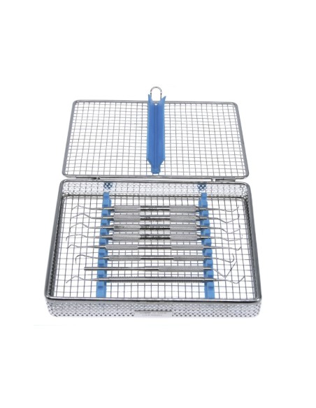 Kit de Periodoncia 8 instrumentos con caja de Masters