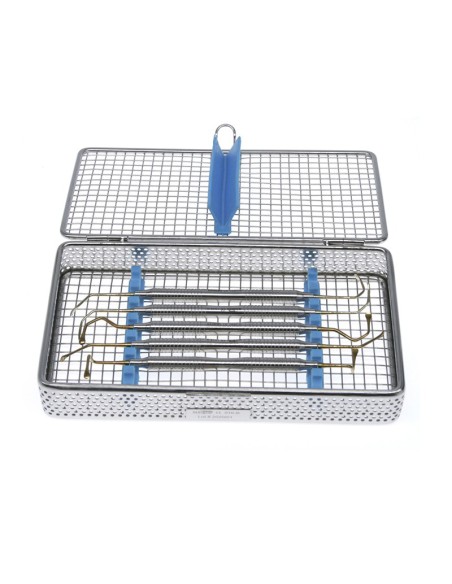 Kit de Elevación de Seno Gold Line Titanium 5u con caja Masters