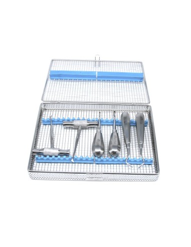 Juego 6 Botadores con Caja Masters