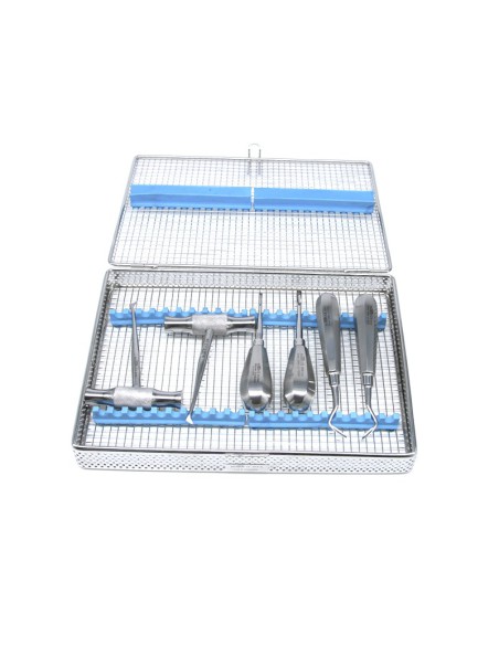 Juego 6 Botadores con Caja Masters