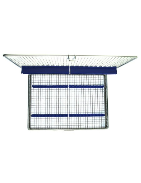 Bandeja de Instrumentos con Tapa Esterilizable 20 piezas Masters