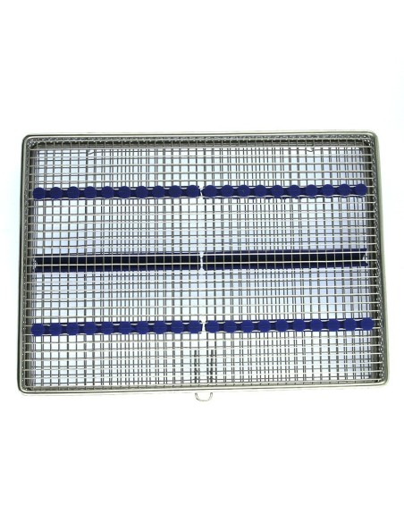 Bandeja de Instrumentos con Tapa Esterilizable 20 piezas Masters