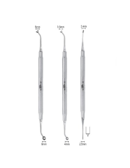 Kit Posicionadores de Membrana Masters