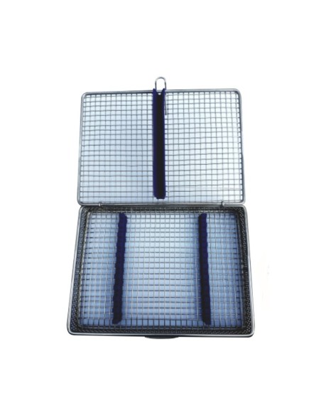 Bandeja con Tapa Instrumental Dental Esterilizable 10 piezas Masters