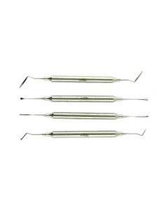 Set Tunelizadores 4uds con caja Masters 2