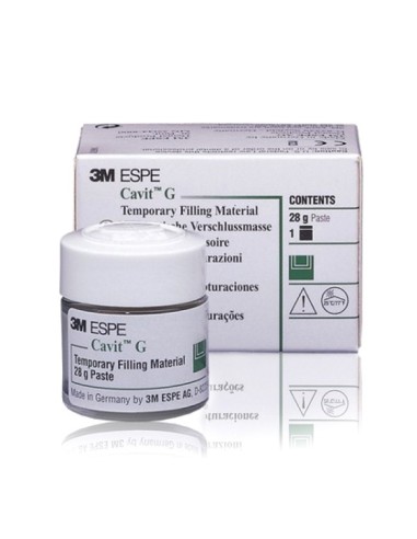 Cavit Material de Relleno Temporal - Polvo 28gr.