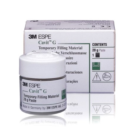 Cavit Material de Relleno Temporal - Polvo 28gr.