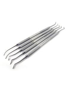 KIT 5 Instrumentos de Modelar P.K. Thomas con caja Masters 2