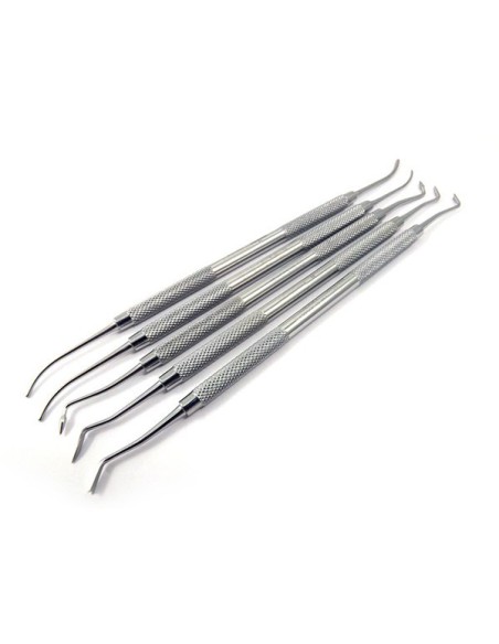 KIT 5 Instrumentos de Modelar P.K. Thomas con caja Masters