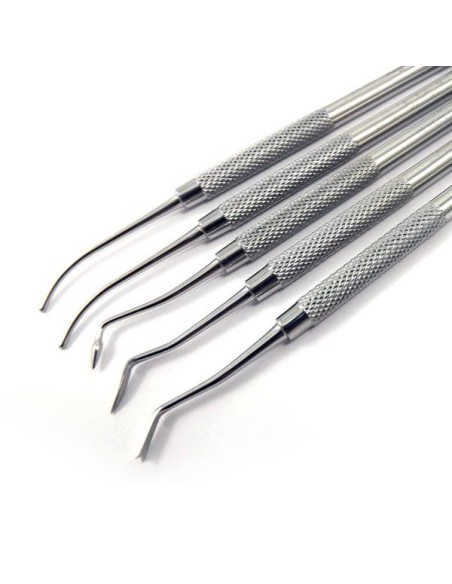 KIT 5 Instrumentos de Modelar P.K. Thomas con caja Masters