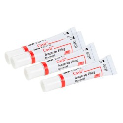 Cavit Material de Relleno Temporal Blanco - 10 tubos