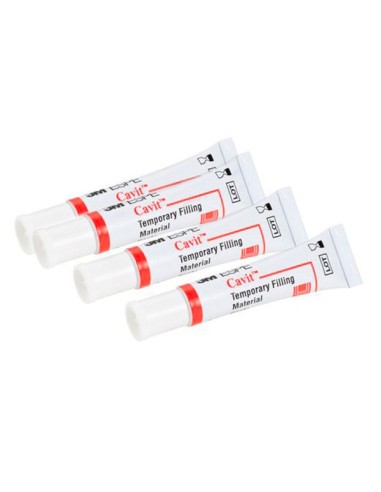 Cavit Material de Relleno Temporal Blanco - 10 tubos