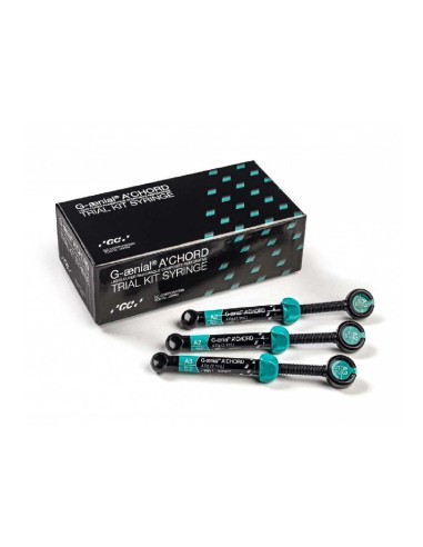 Gaenial Achord Trial Kit A Composite Universal Jeringas GC