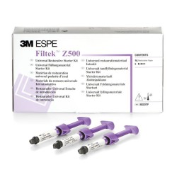 Filtek Z500 - Kit Introducción en Jeringas