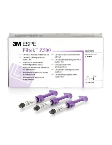 Filtek Z500 - Kit Introducción en Jeringas