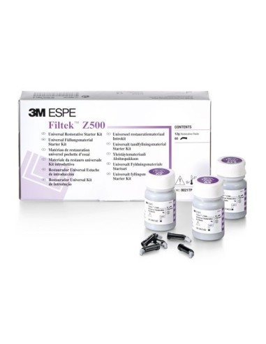 Filtek Z500 - Kit Introducción en Capsulas