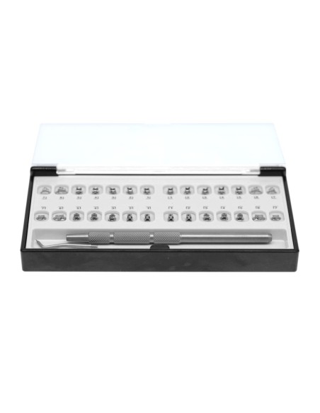 Mint Kit Brackets Metálicos Autoligable Pasivos 28u SKS Dental