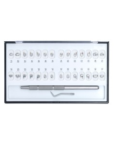 Mint Kit Brackets Metálicos Autoligable Pasivos 28u SKS Dental 2