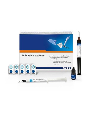 Bifix Hybrid Abutment Implant Set Universal HO Voco