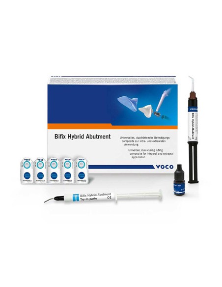 Bifix Hybrid Abutment Implant Set Universal HO Voco