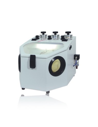 Arenadora Avanzada Superior de 3 tanques