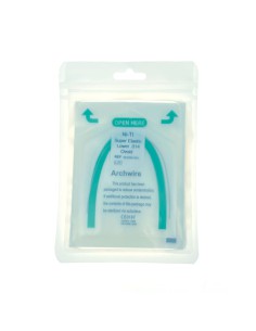 Sequencia Brackets Tratamiento completo 10 unidades SlimDent 2