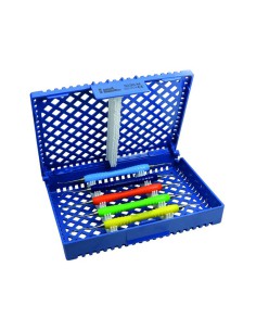 Paro Set 1 Colori Silikon 5 Curetas y Bandeja Carl Martin