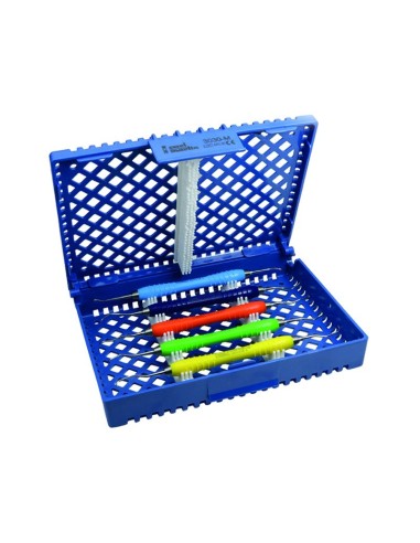 Paro Set 1 Colori Silikon 5 Curetas y Bandeja Carl Martin