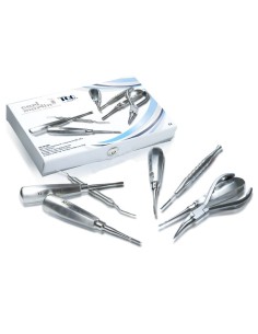 Set Elevadores de Raíces EX1000 Carl Martin 7 instrumentos