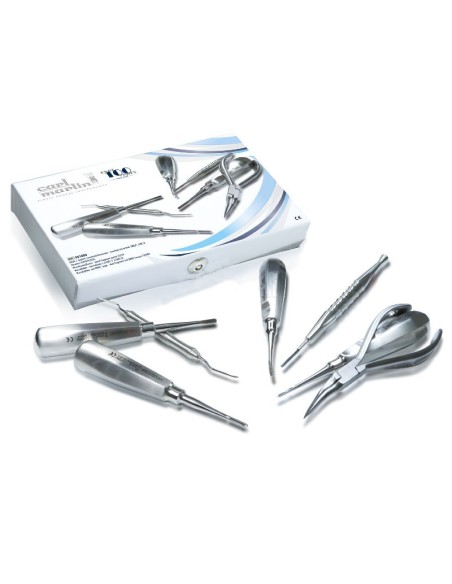 Set Elevadores de Raíces EX1000 Carl Martin 7 instrumentos